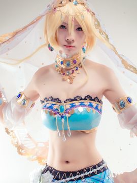 《lovelive！》绚濑绘里舞娘觉醒 C O S_绚濑绘里舞娘觉醒 (5)