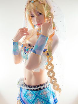 《lovelive！》绚濑绘里舞娘觉醒 C O S_绚濑绘里舞娘觉醒 (6)