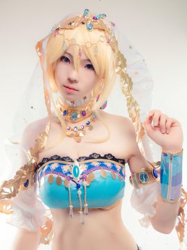 《lovelive！》绚濑绘里舞娘觉醒 C O S_绚濑绘里舞娘觉醒 (7)