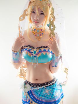 《lovelive！》绚濑绘里舞娘觉醒 C O S_绚濑绘里舞娘觉醒 (8)