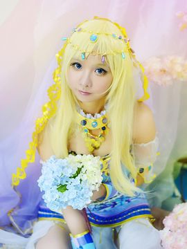 《lovelive！》绚濑绘里舞娘觉醒 C O S_绘里舞娘觉醒～不来跟我跳一支舞吗？ (1)