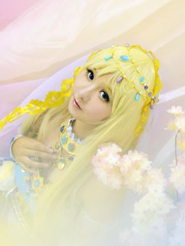 《lovelive！》绚濑绘里舞娘觉醒 C O S_绘里舞娘觉醒～不来跟我跳一支舞吗？ (3)