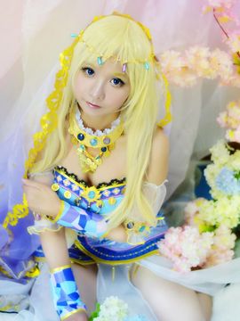 《lovelive！》绚濑绘里舞娘觉醒 C O S_绘里舞娘觉醒～不来跟我跳一支舞吗？ (4)