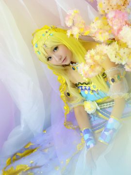 《lovelive！》绚濑绘里舞娘觉醒 C O S_绘里舞娘觉醒～不来跟我跳一支舞吗？ (5)