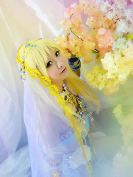 《lovelive！》绚濑绘里舞娘觉醒 C O S_绘里舞娘觉醒～不来跟我跳一支舞吗？ (7)