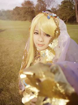 《lovelive！》绚濑绘里舞娘觉醒 C O S_和绘里里一起来跳舞吧 (2)