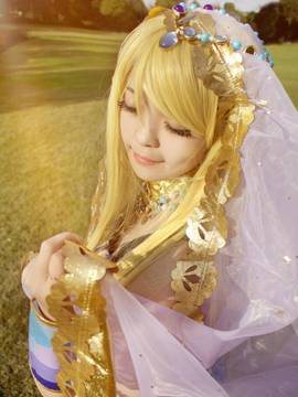 《lovelive！》绚濑绘里舞娘觉醒 C O S_和绘里里一起来跳舞吧 (3)