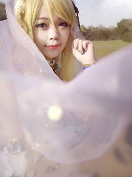 《lovelive！》绚濑绘里舞娘觉醒 C O S_和绘里里一起来跳舞吧 (5)