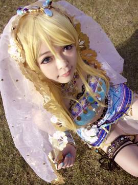 《lovelive！》绚濑绘里舞娘觉醒 C O S_和绘里里一起来跳舞吧 (7)