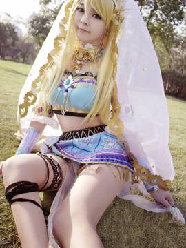 《lovelive！》绚濑绘里舞娘觉醒 C O S_和绘里里一起来跳舞吧 (9)