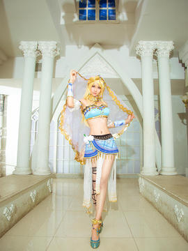 《lovelive！》绚濑绘里舞娘觉醒 C O S_☆☆☆☆☆不如跳舞•绘里舞娘觉醒☆☆☆☆☆ (5)