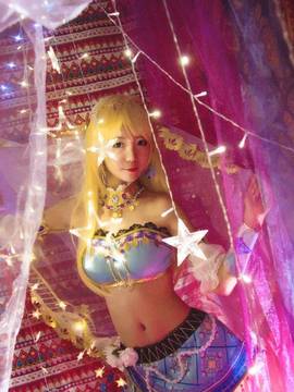 《lovelive！》绚濑绘里舞娘觉醒 C O S_绘舞娘~ (21)