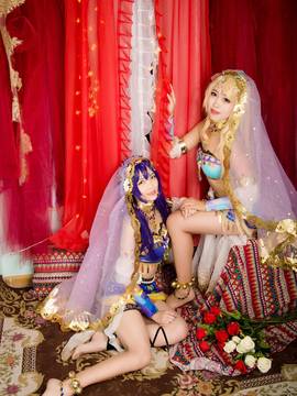 《lovelive！》绚濑绘里舞娘觉醒 C O S_绘舞娘~ (2)