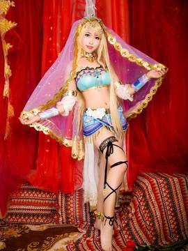 《lovelive！》绚濑绘里舞娘觉醒 C O S_绘舞娘~ (3)