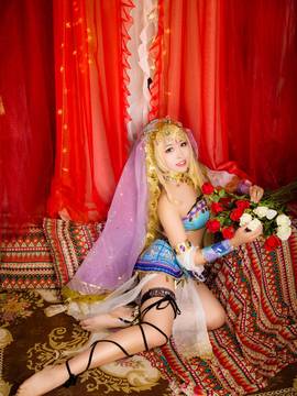 《lovelive！》绚濑绘里舞娘觉醒 C O S_绘舞娘~ (5)