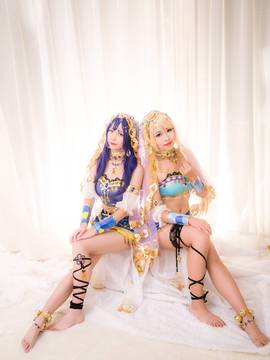 《lovelive！》绚濑绘里舞娘觉醒 C O S_绘舞娘~ (7)