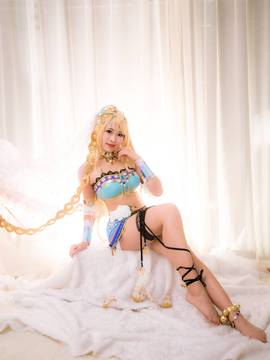 《lovelive！》绚濑绘里舞娘觉醒 C O S_绘舞娘~ (10)