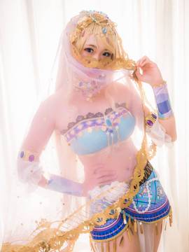 《lovelive！》绚濑绘里舞娘觉醒 C O S_绘舞娘~ (13)