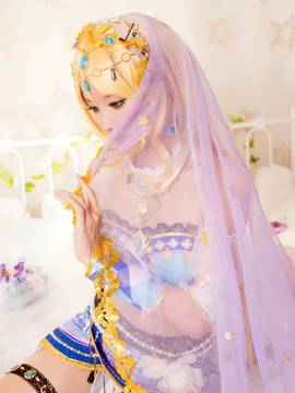 《lovelive！》绚濑绘里舞娘觉醒 C O S_绘舞娘~ (17)