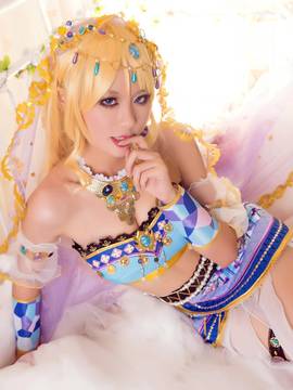 《lovelive！》绚濑绘里舞娘觉醒 C O S_绘舞娘~ (18)