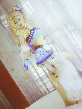 《lovelive！》绚濑绘里舞娘觉醒 C O S_る･て･し･キ･ス (1)