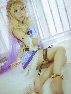 《lovelive！》绚濑绘里舞娘觉醒 C O S_る･て･し･キ･ス (3)