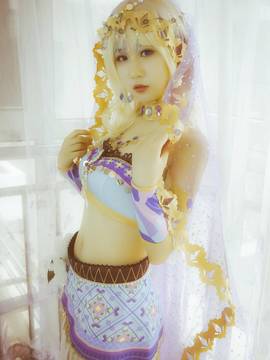 《lovelive！》绚濑绘里舞娘觉醒 C O S_る･て･し･キ･ス (4)