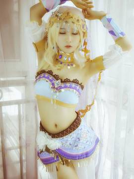 《lovelive！》绚濑绘里舞娘觉醒 C O S_る･て･し･キ･ス (5)