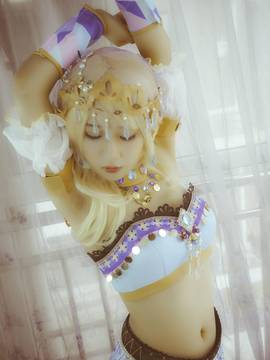 《lovelive！》绚濑绘里舞娘觉醒 C O S_る･て･し･キ･ス (6)