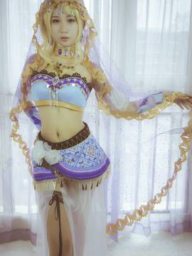 《lovelive！》绚濑绘里舞娘觉醒 C O S_る･て･し･キ･ス (7)