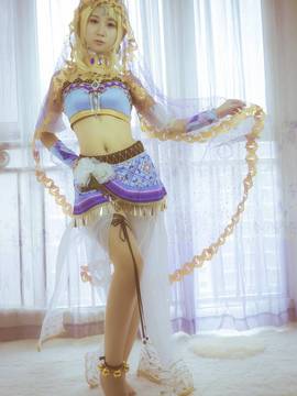 《lovelive！》绚濑绘里舞娘觉醒 C O S_る･て･し･キ･ス (8)