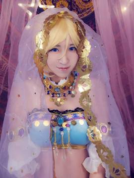 《lovelive！》绚濑绘里舞娘觉醒 C O S_来呀~造作呀~一起舞蹈啊~ (5)