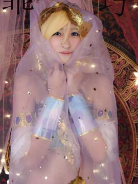 《lovelive！》绚濑绘里舞娘觉醒 C O S_来呀~造作呀~一起舞蹈啊~ (1)