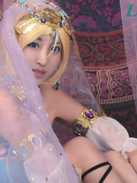 《lovelive！》绚濑绘里舞娘觉醒 C O S_来呀~造作呀~一起舞蹈啊~ (4)