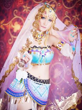 《lovelive！》绚濑绘里舞娘觉醒 C O S_绘里舞娘 (18)