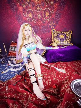 《lovelive！》绚濑绘里舞娘觉醒 C O S_绘里舞娘 (1)