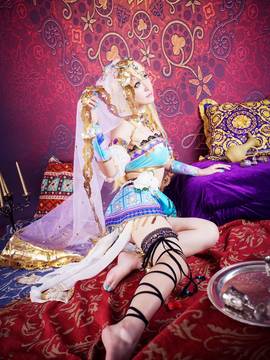 《lovelive！》绚濑绘里舞娘觉醒 C O S_绘里舞娘 (3)