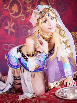 《lovelive！》绚濑绘里舞娘觉醒 C O S_绘里舞娘 (6)