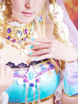 《lovelive！》绚濑绘里舞娘觉醒 C O S_绘里舞娘 (8)