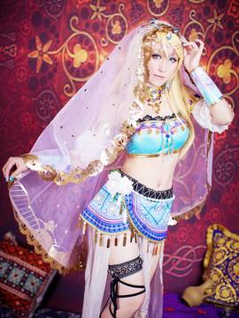 《lovelive！》绚濑绘里舞娘觉醒 C O S_绘里舞娘 (9)