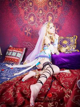 《lovelive！》绚濑绘里舞娘觉醒 C O S_绘里舞娘 (11)