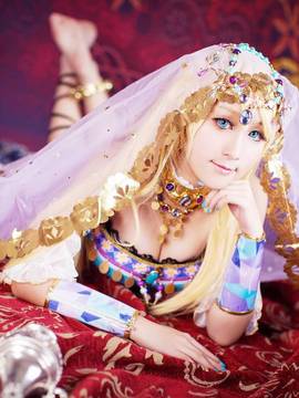 《lovelive！》绚濑绘里舞娘觉醒 C O S_绘里舞娘 (12)