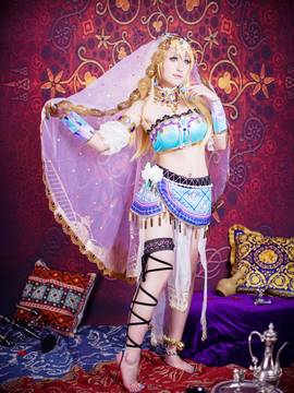 《lovelive！》绚濑绘里舞娘觉醒 C O S_绘里舞娘 (14)