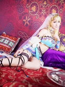 《lovelive！》绚濑绘里舞娘觉醒 C O S_绘里舞娘 (16)