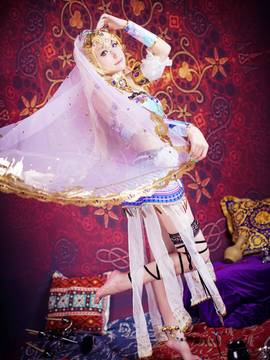 《lovelive！》绚濑绘里舞娘觉醒 C O S_绘里舞娘 (17)