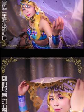 《lovelive！》绚濑绘里舞娘觉醒 C O S_《媚色》－绘里舞娘觉醒 (11)