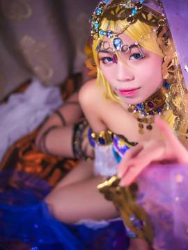 《lovelive！》绚濑绘里舞娘觉醒 C O S_《媚色》－绘里舞娘觉醒 (4)