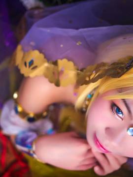 《lovelive！》绚濑绘里舞娘觉醒 C O S_《媚色》－绘里舞娘觉醒 (6)