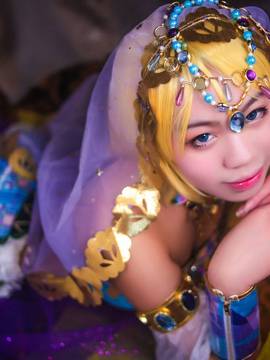 《lovelive！》绚濑绘里舞娘觉醒 C O S_《媚色》－绘里舞娘觉醒 (7)