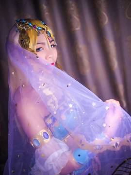 《lovelive！》绚濑绘里舞娘觉醒 C O S_《媚色》－绘里舞娘觉醒 (8)